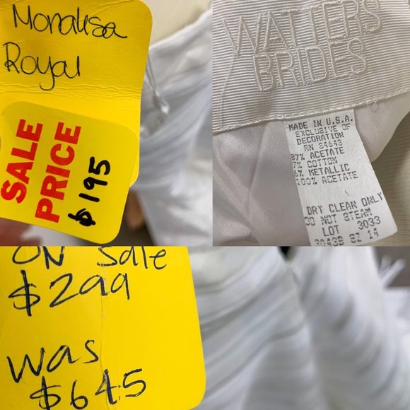 Watters Brides 3043B - Picture 8 of 8